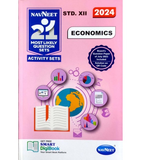 Navneet 21 Most Likely Question sets HSC Economics Class 12 for 2024 examination